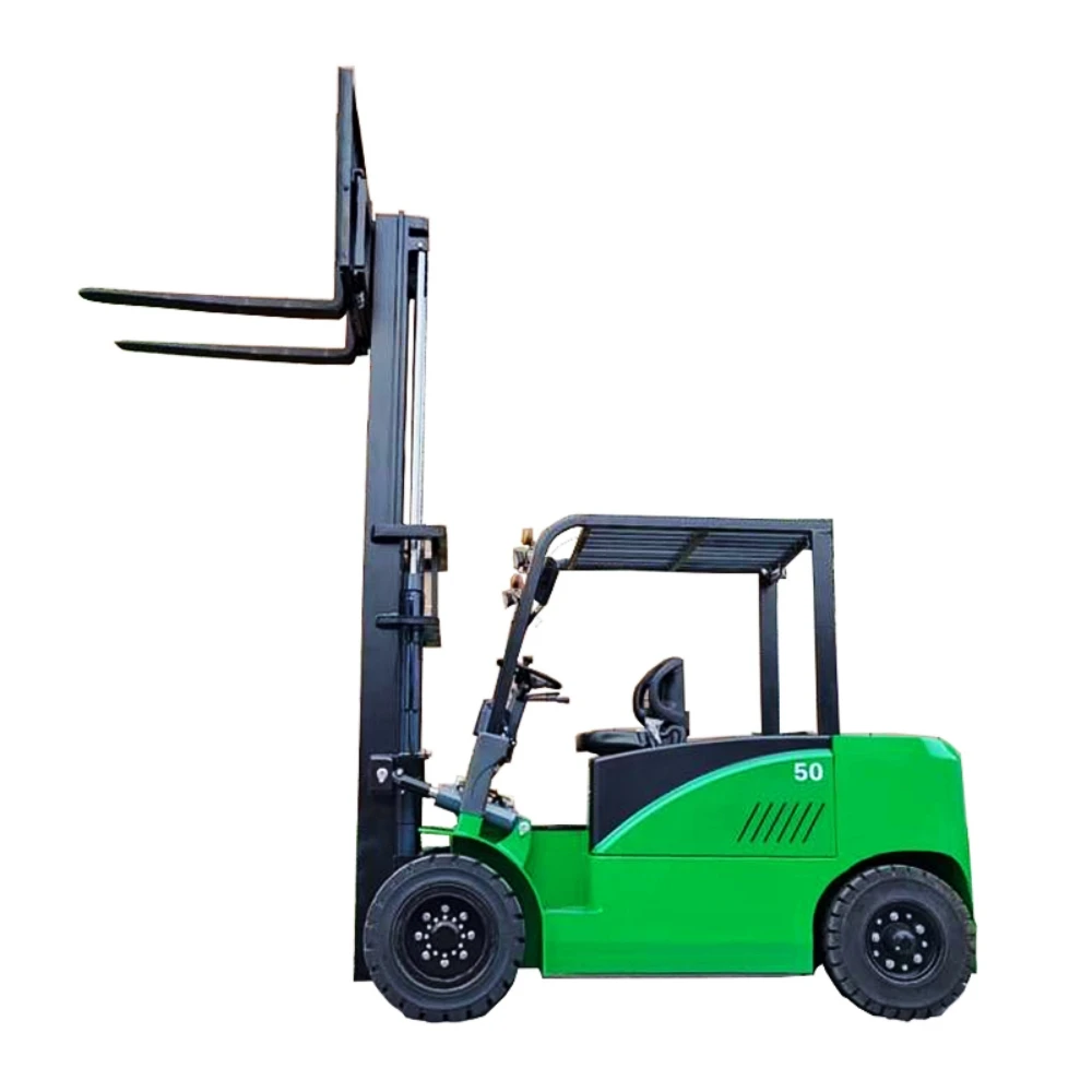NEOlift 5 ton 5000kg electric lithium battery forklift max.lifting height 7 mts with ZAPI controller