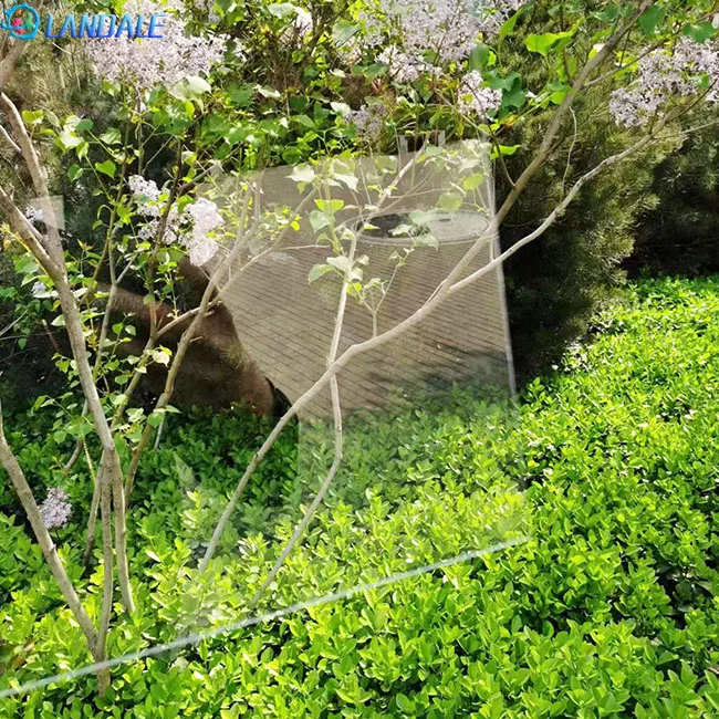 Polycarbonate sheet 5mm transparent solid awning parking shed awning light panel partition greenhouse pc board