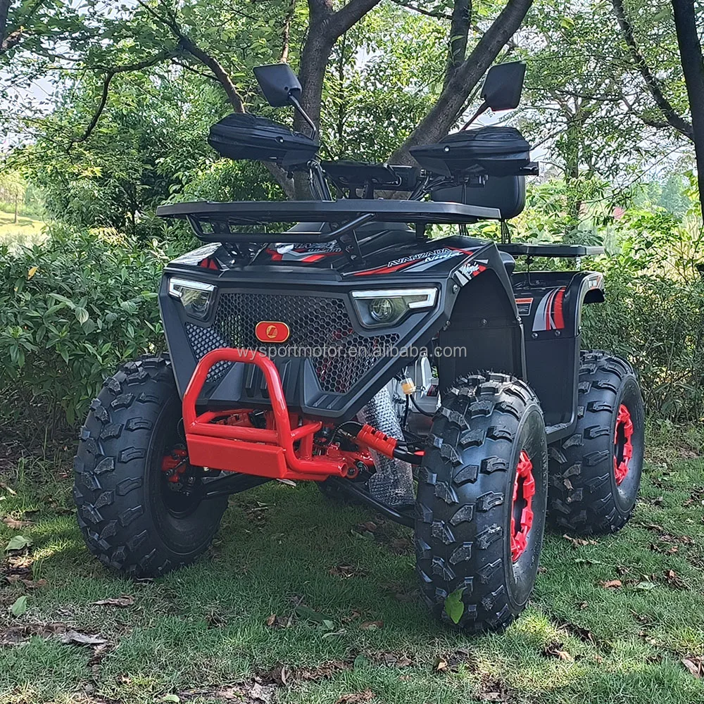 2024 new  atv  quad bike  125cc 150cc atv quad  for adults 4 wheeler off-road motorcycle automatic gear