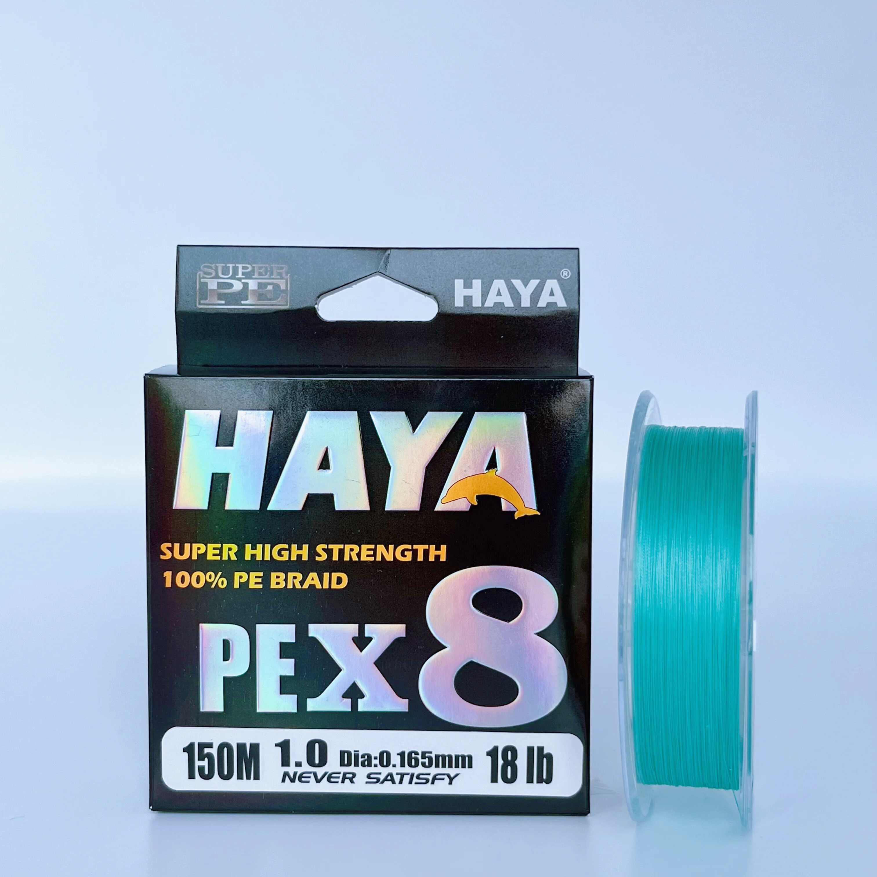 HAYA X4  Customization Trabucco Spooler  Compact Braided  Fishing Line  Spooling 7 Wire Stainless Steel