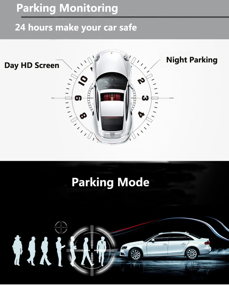 Factory Supply Full HD 1080p Car Video Dash Cam Dashboard Camera G30 Car DVR Cheap 2.5 Inch Car Video Recorder