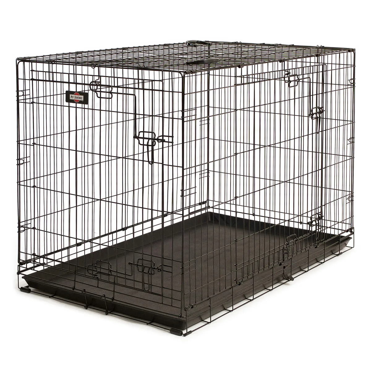 Multifunctional Custom Size Collapsible Iron Metal Dog Rabbits Cages Foldable Crate Dog Kennel Pet House Crate