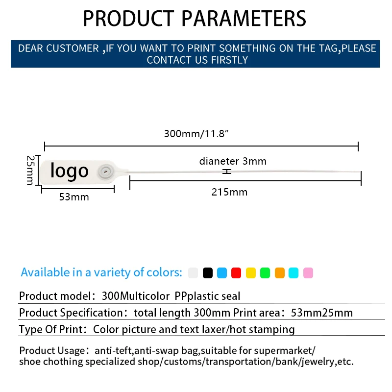 Qr Code Custom Zip tags offwhite Anti return StockX Sneakers verifica Security Plastic Tag for Shoes