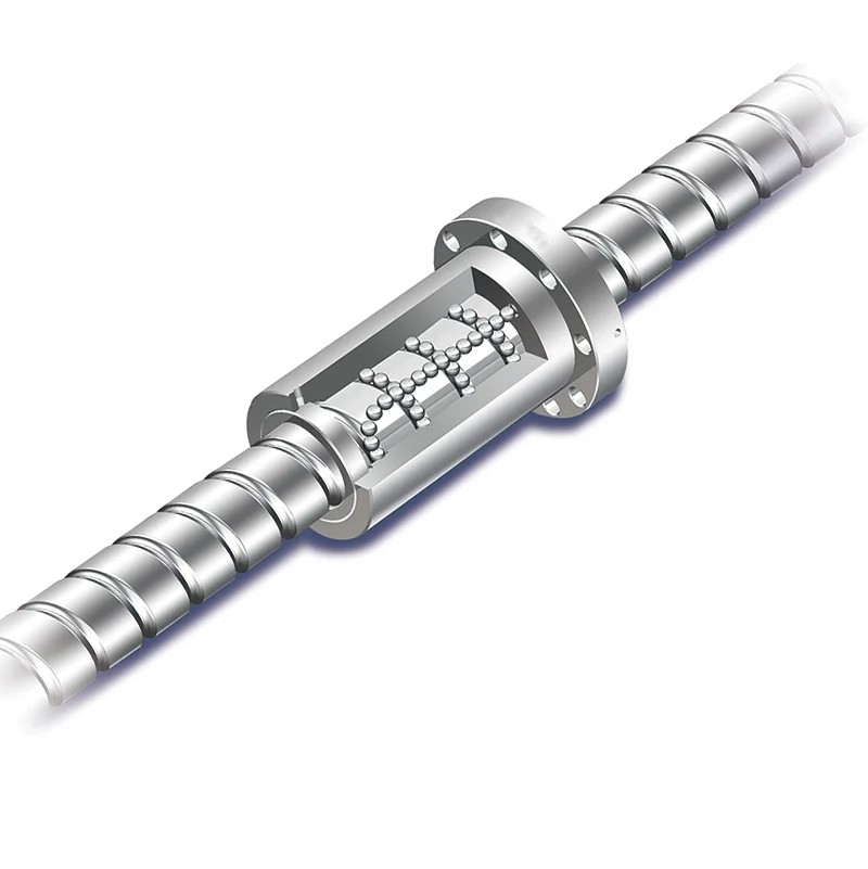 AZI brand FF1605 ball screw replaced hiwin sfu 1605 for cnc machine