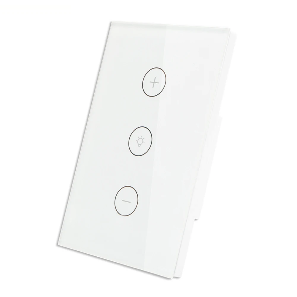 Wholesale high quality new wifi smart dimmer wall light switch