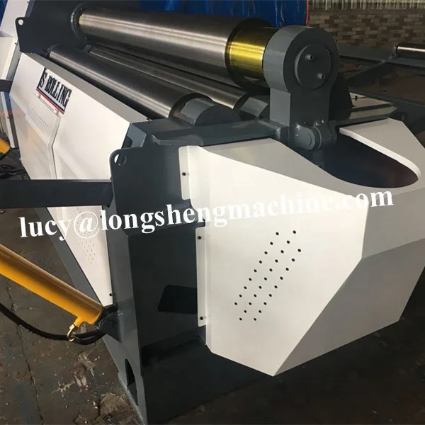 
W12 series CNC 4 roller rolls steel sheet metal hydraulic plate rolling machine automatic 4 roll bending machine 