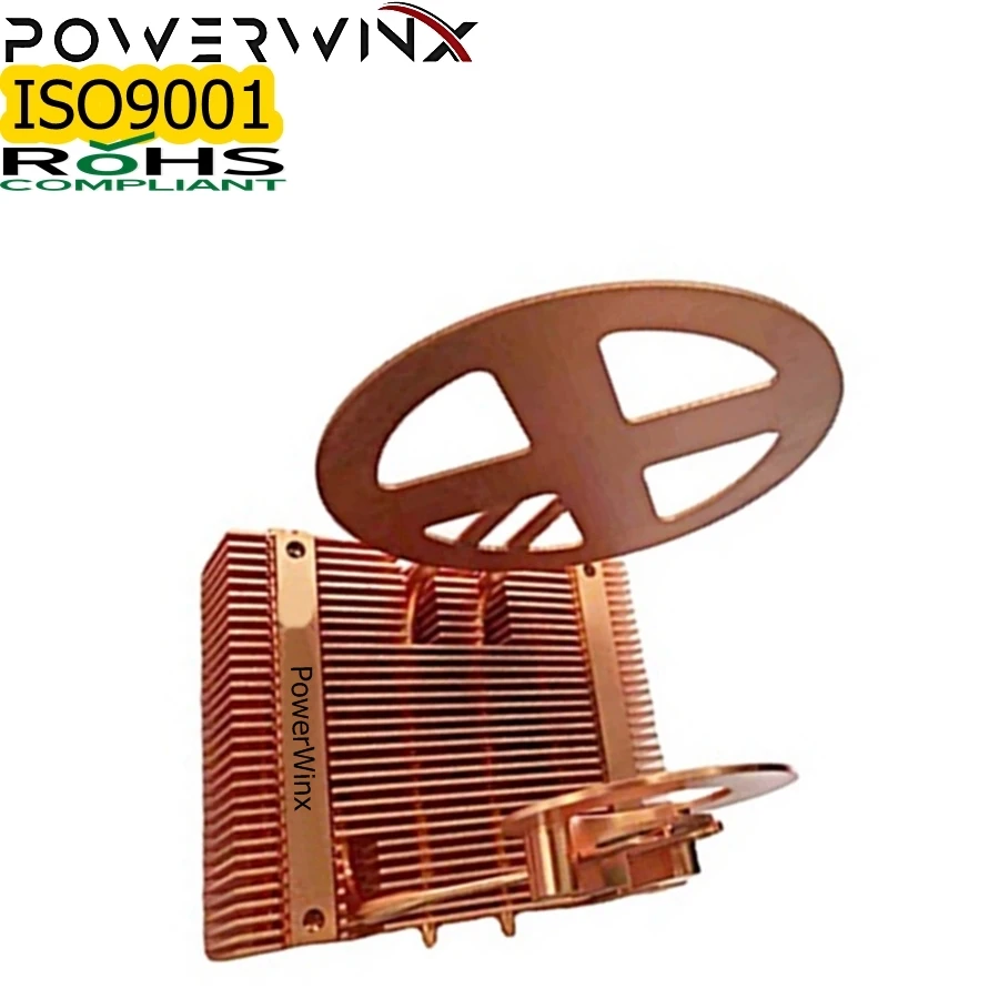 Customized heat pipe heat sink