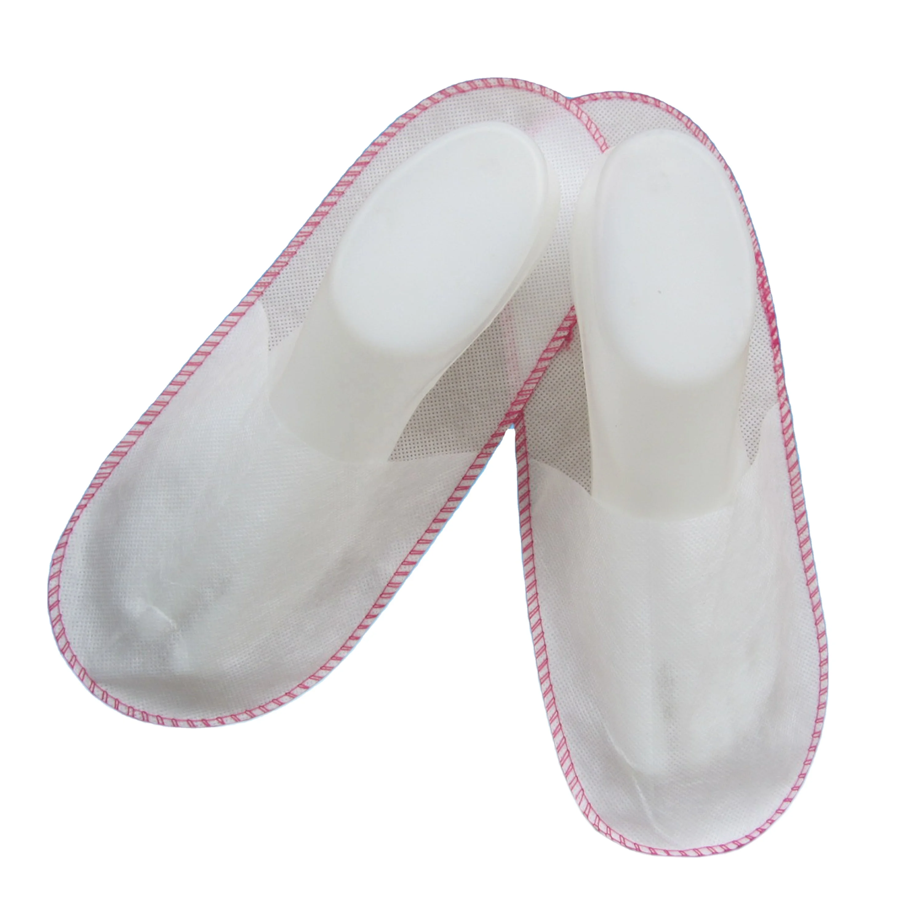 Close toe Open Toe Nonwoven White Hotel slipper Disposable Spa Pedicure Foot Massager Slippers