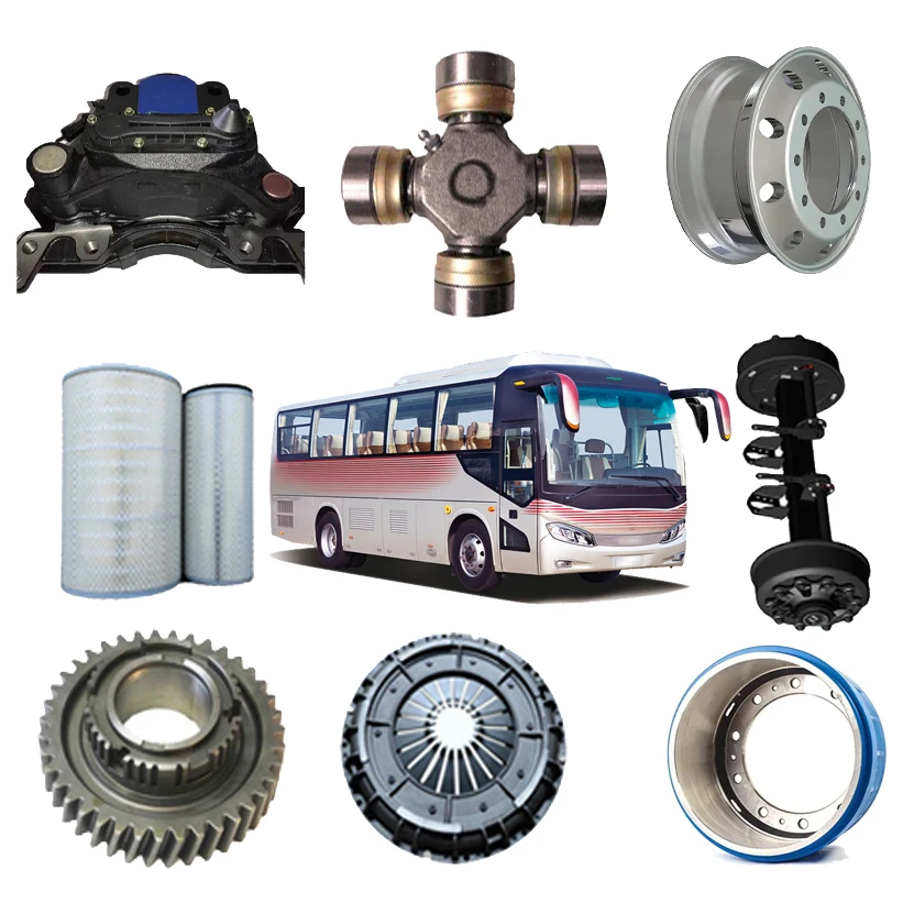 Original Factory Sunlong Bus Parts Sunlong Parts