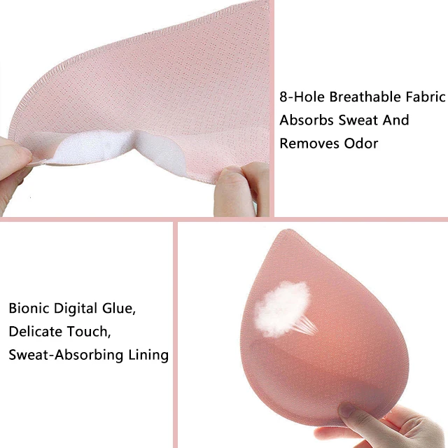 Hygieia Oem Dual-purpos Elastic Cotton Underwear Bra Women One-piece Traceless Wirefree Push Up Air Bras