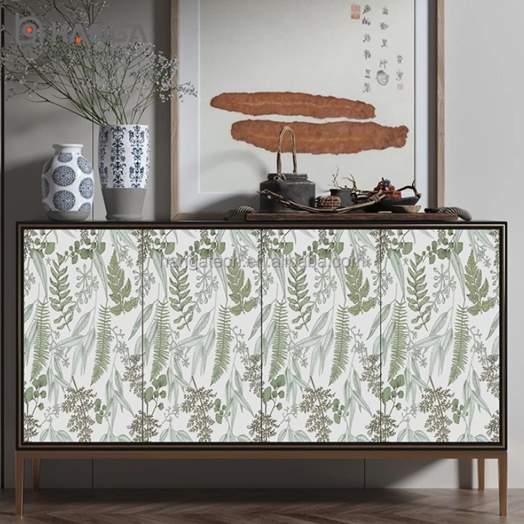 Modern Design Interior Decorative Wallpapers Tv Background Wall Panel Luxury Self Adhesive Pvc Wall Paper