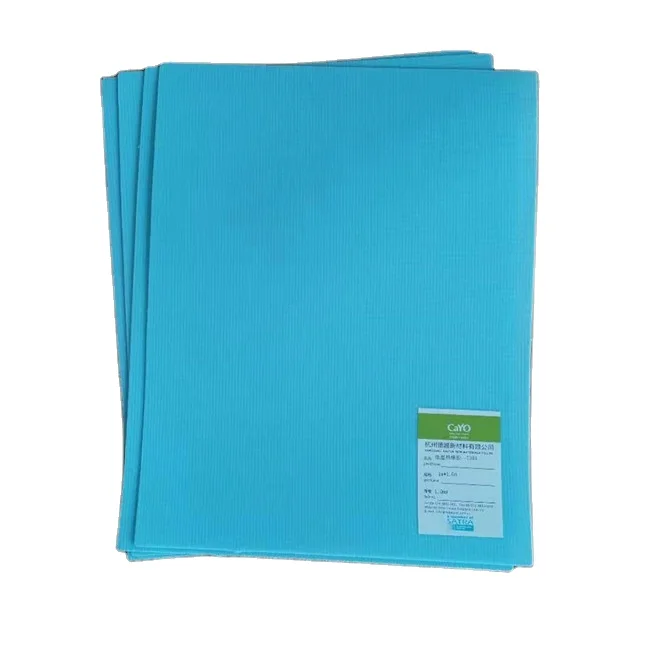 1.0MM Shoe Material Eva Ping Pong Hot Melt Sheet For Toe Puff and Counter  TPU Hot Melt Sheet