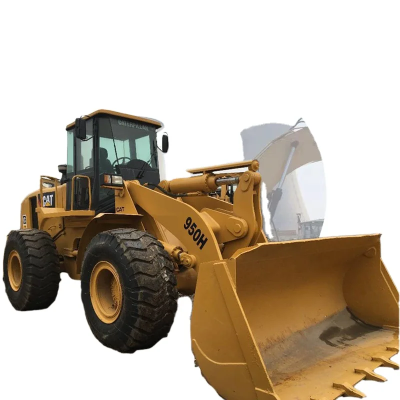 Оригинальный фронтальный погрузчик Caterpillar 950h CAT 5-тонный в Шанхае Китай