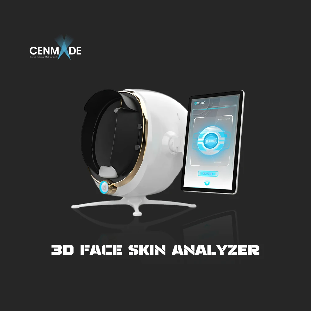 2024 Professional Portable Face Detector 3D Magic Facial Scanner