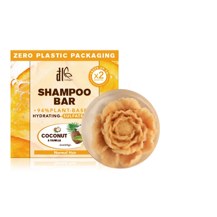 Private Label Factory Wholesale OEM Vegan Shampoo Bar Organic Eco Friendly Hair Care Soap Natural Handmade Solid Shampoo Bar
