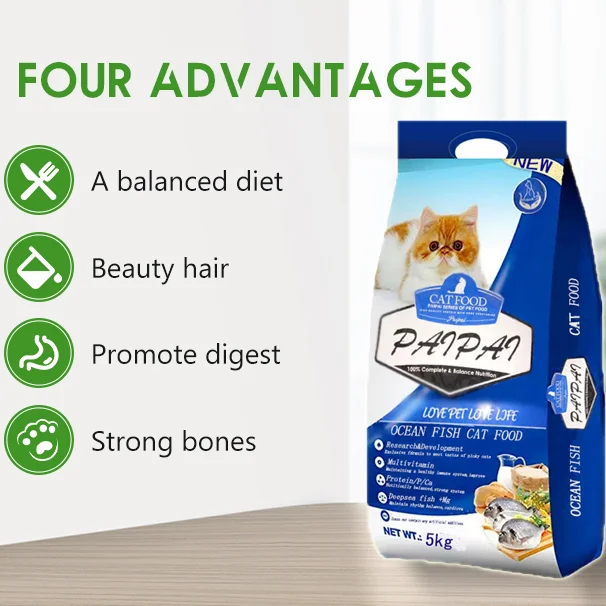 OEM производитель корма для кошек оптовая продажа высокое качество безприсадки домашние животные премиум-класса сухой корм и собак