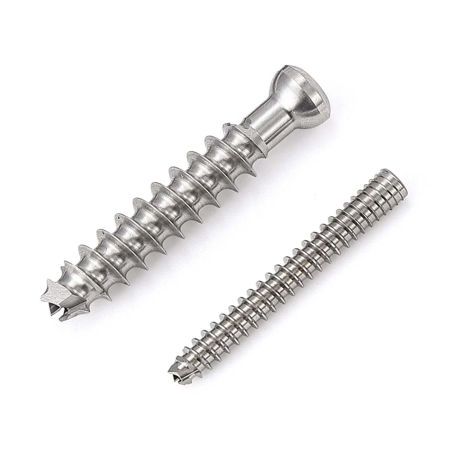 Orthopedic 7.0mm Cannulated Screw 16mm Thread Veterinary Orthopedic Implants 7.0mm Cannulated Screw 45mm