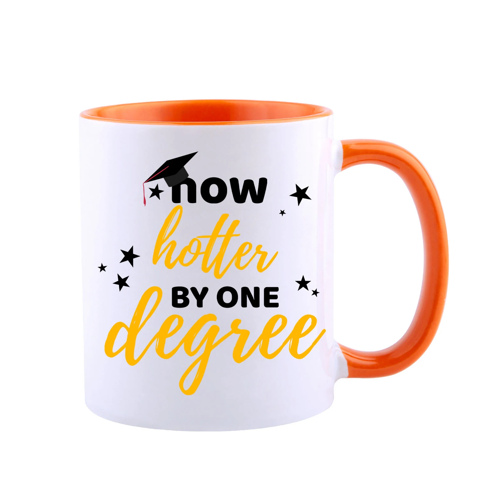 Graduation Gifts Ceramic Mug 11oz Custom Cup Sublimation Coffee Mugs for students