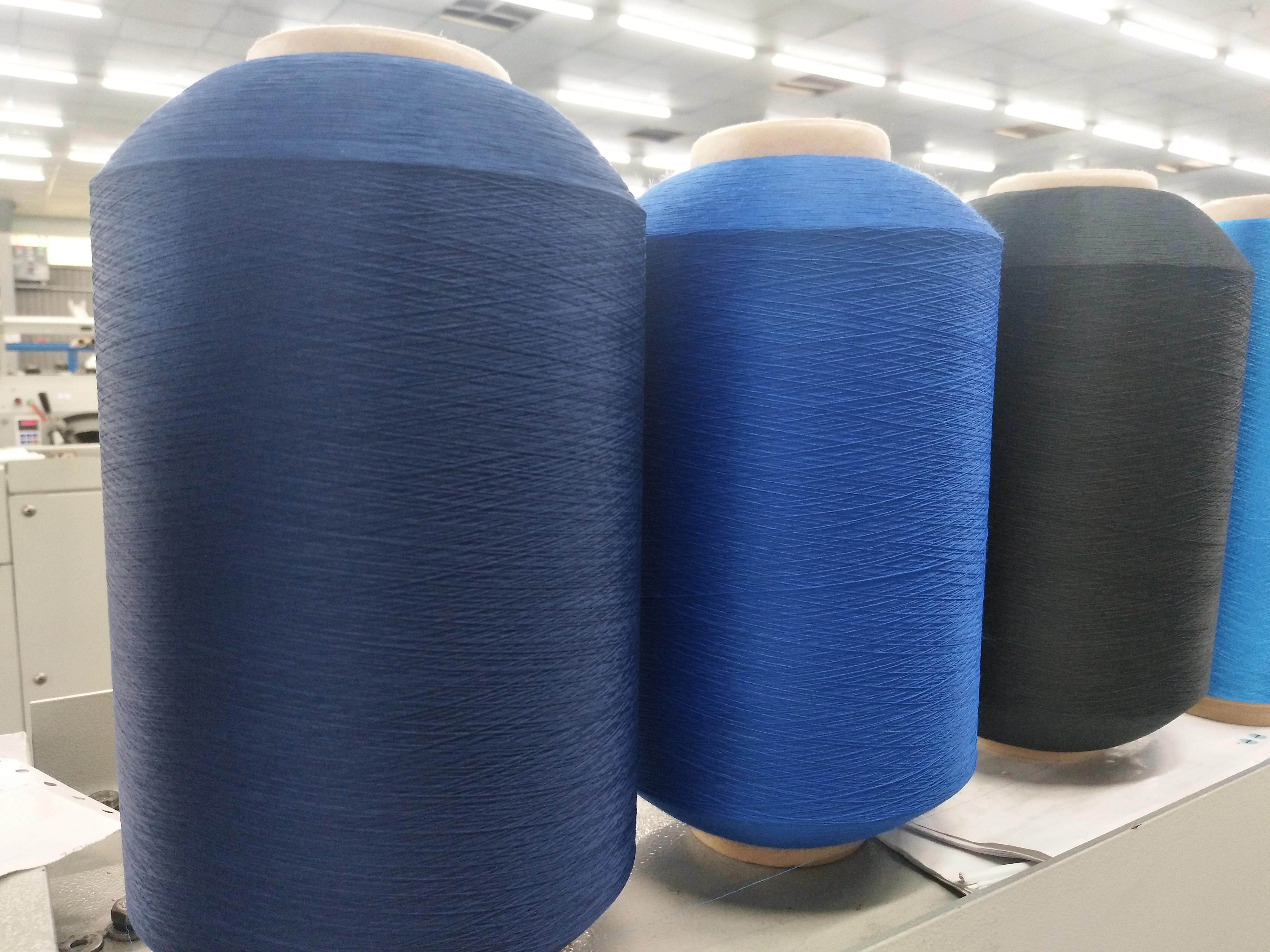 bobbin cone to cone or hank to cone winding machine