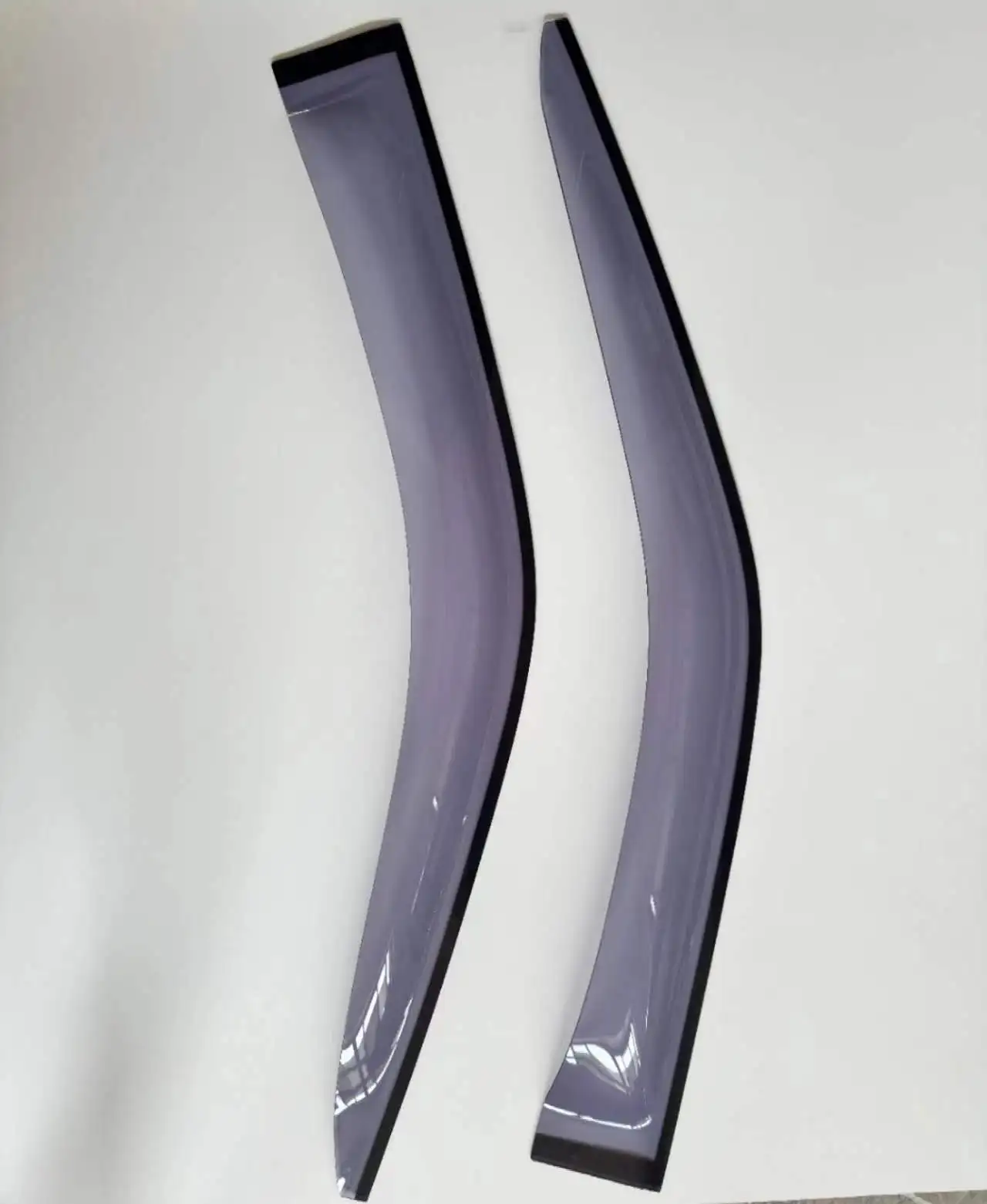 Auto Car Window Visor Rain Guard Deflector Shade  Rain Guards Side Window For Ford F150 2021-2024