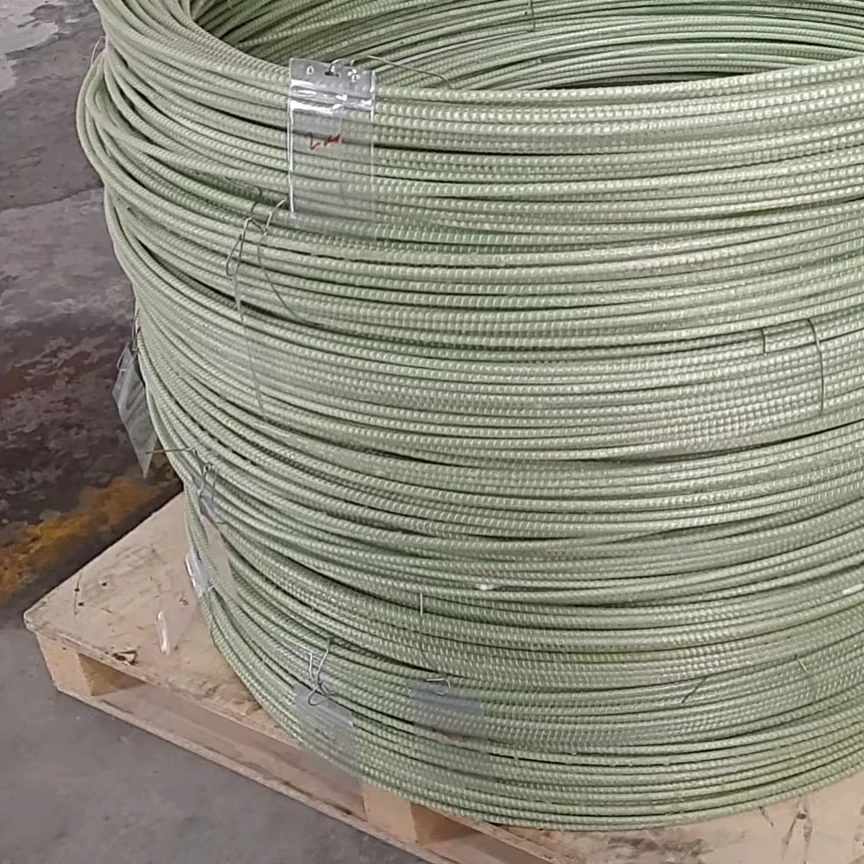 Wholesale Prices High Strength and Corrosion Resistance Fibre Glass Rebar Gfrp FRP Rebar