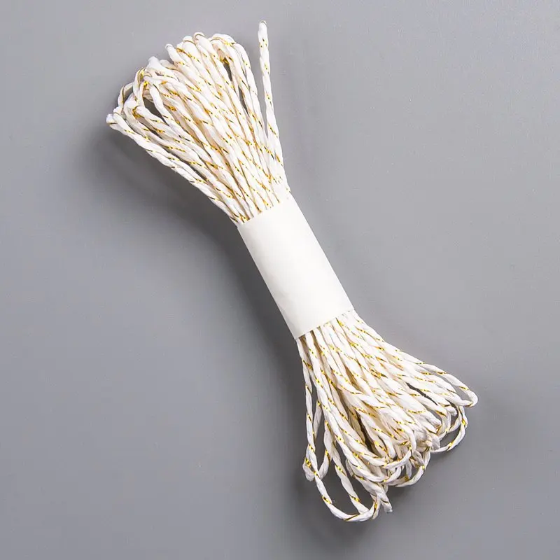 Wholesale 2mm DIY Handicraft Twist Decorative Paper Rope / Flower Packaging Material Rope Lafite Grass Paper Rope