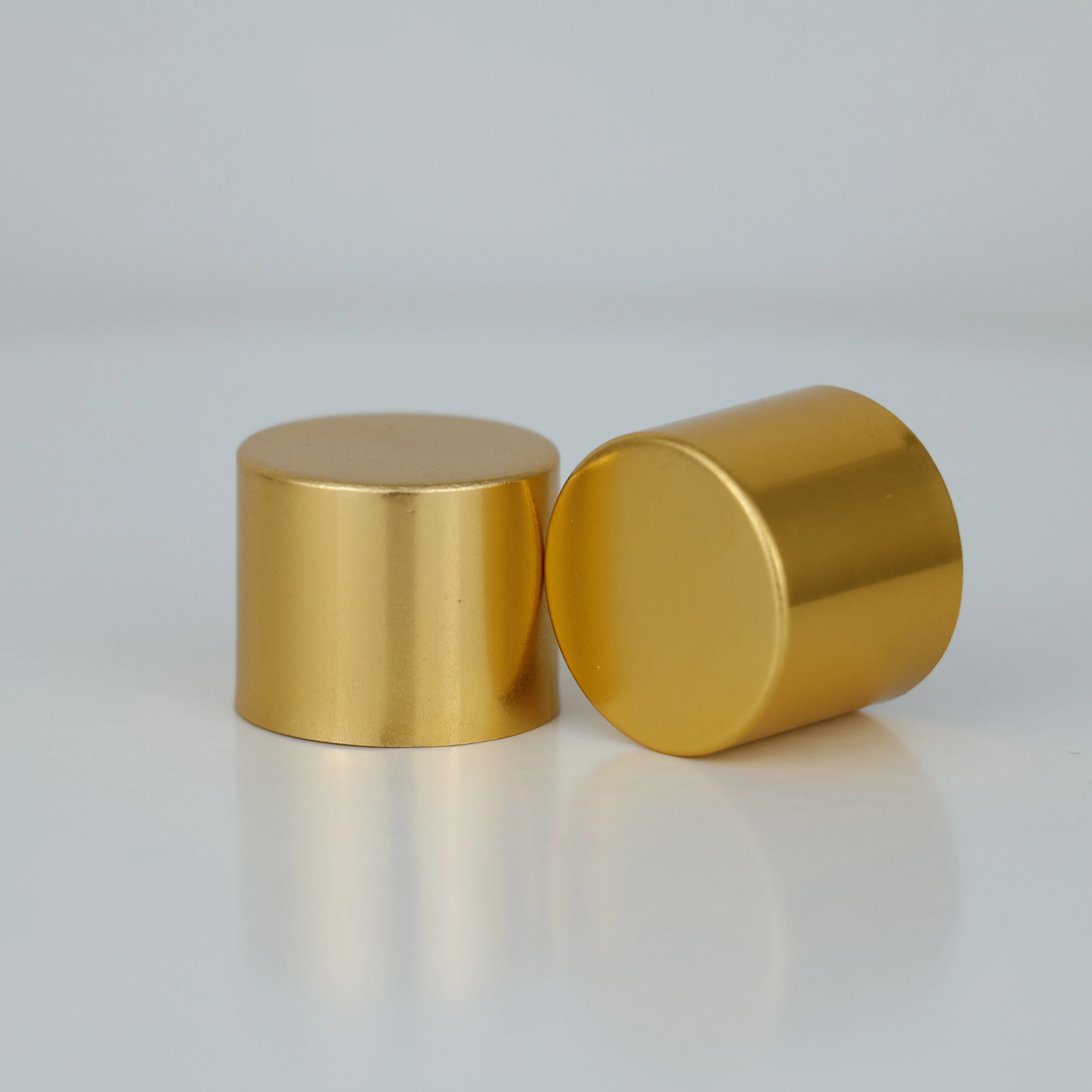 Electroplated Gold Essential Oil Bottle 20ml 30ml 50ml 80ML 100ML Gold Bottle Cosmetics Glass Bottle