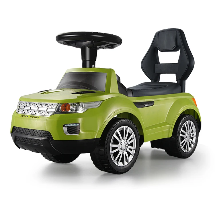 Quick delivery Toddler love at first sight baby walker 3 in 1 kids children have fun ride on car electric slide car