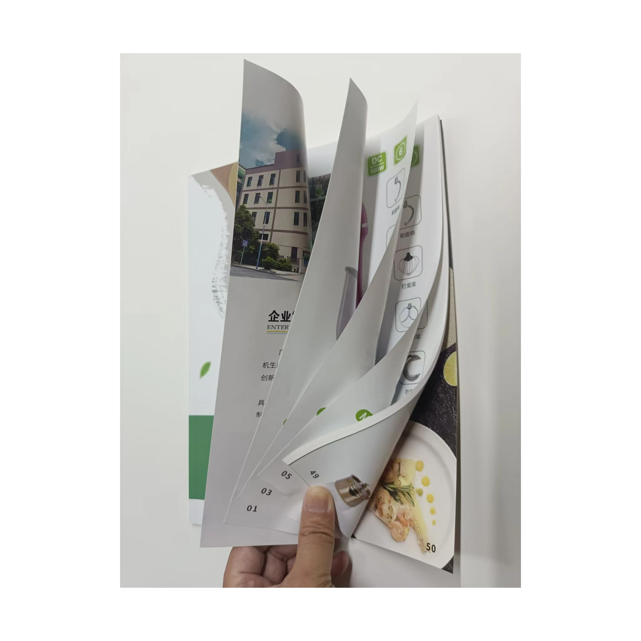 Оптовая цена на заказ Печатное руководство по продукту для легкого понимания четкого руководства пользователя