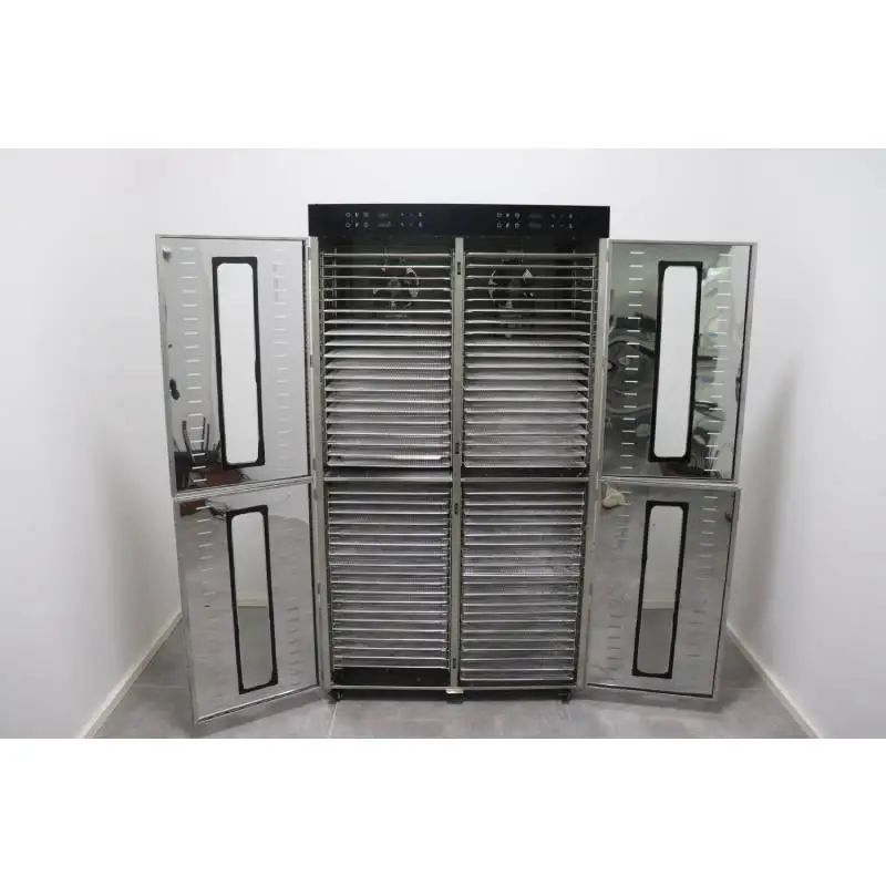 80 Trays Industrial 4 Compartment Commercial Fruit Dehydrator