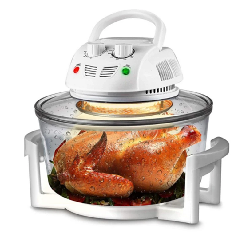 Electric Convection Oven Multifunctional Air Flavor Turbo Oven Non-stick Fast Heating Oven