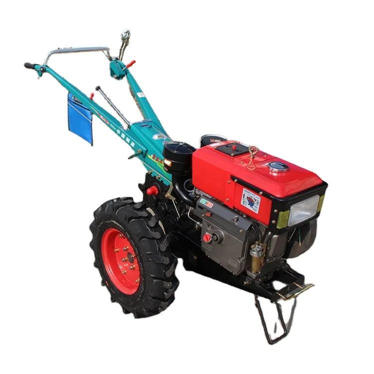 12 л/с, трактор для ходьбы, ручной трактор с инструментами, Лидер продаж в Африку