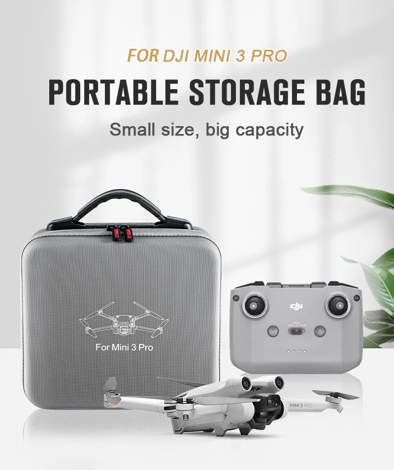 New Drone Accessories Effective Protection Portable Tote Bag for DJI Mini 3 Pro