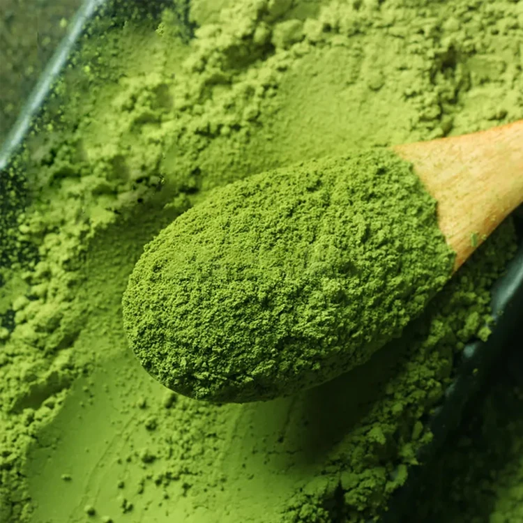 OEM Natural Japanese Matcha Tea Ingredients Organic Green Powder