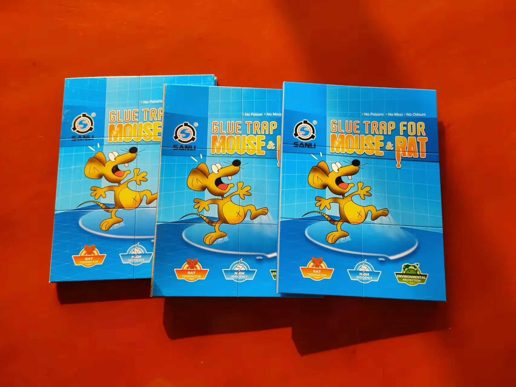 Rat Glue Board Mouse Trap Glue Trap