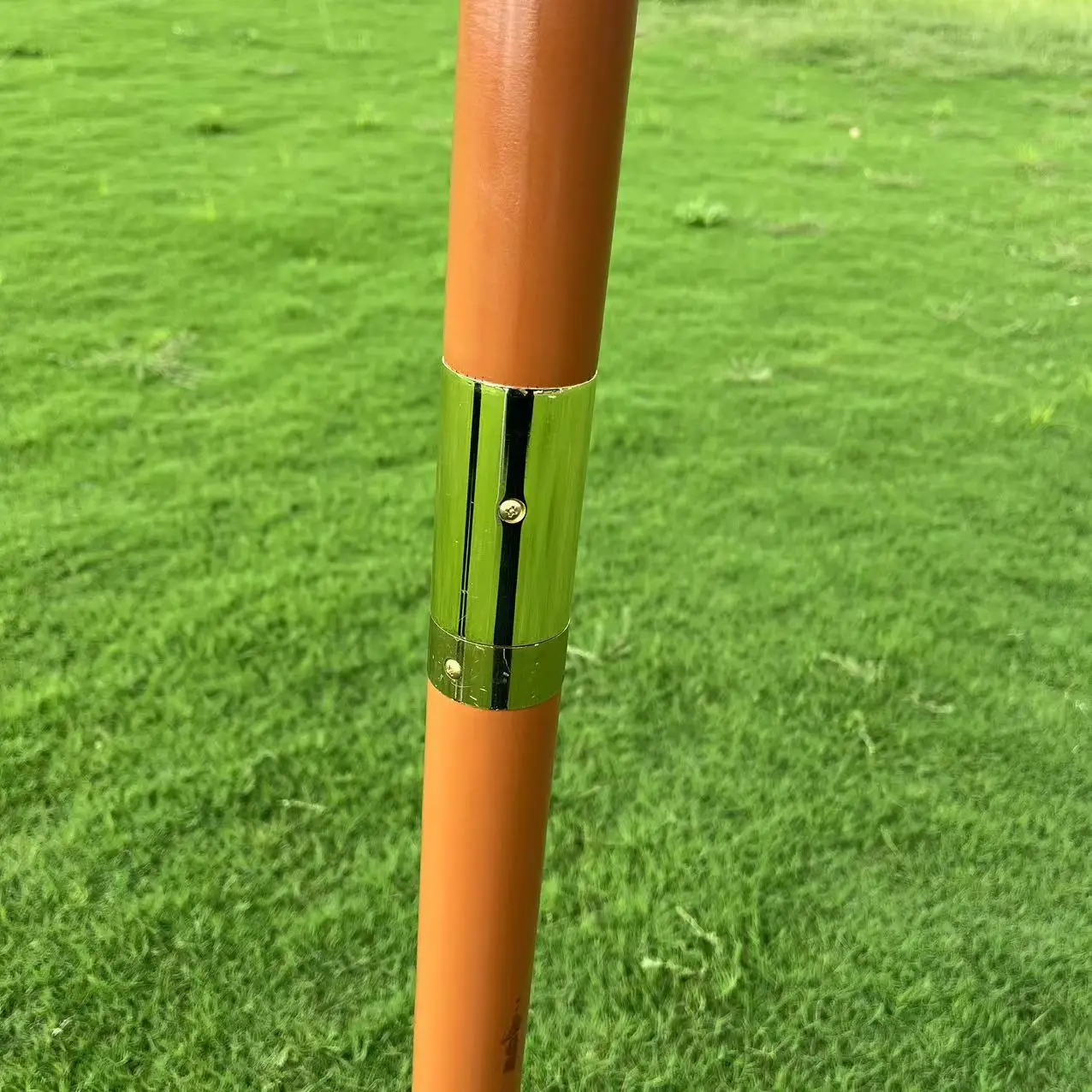 Outdoor Hand Woven Rope Sun Parasol Cotton Rope Braided Patio Garden Umbrella 2.5m Wooden Center Pole Patio Umbrella Custom Logo