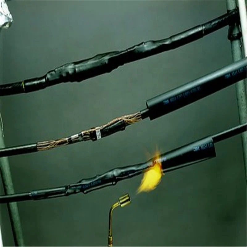 Хус-клейкая термоусадочная трубка для проводов и кабелей/термоусадочная трубка с клеем