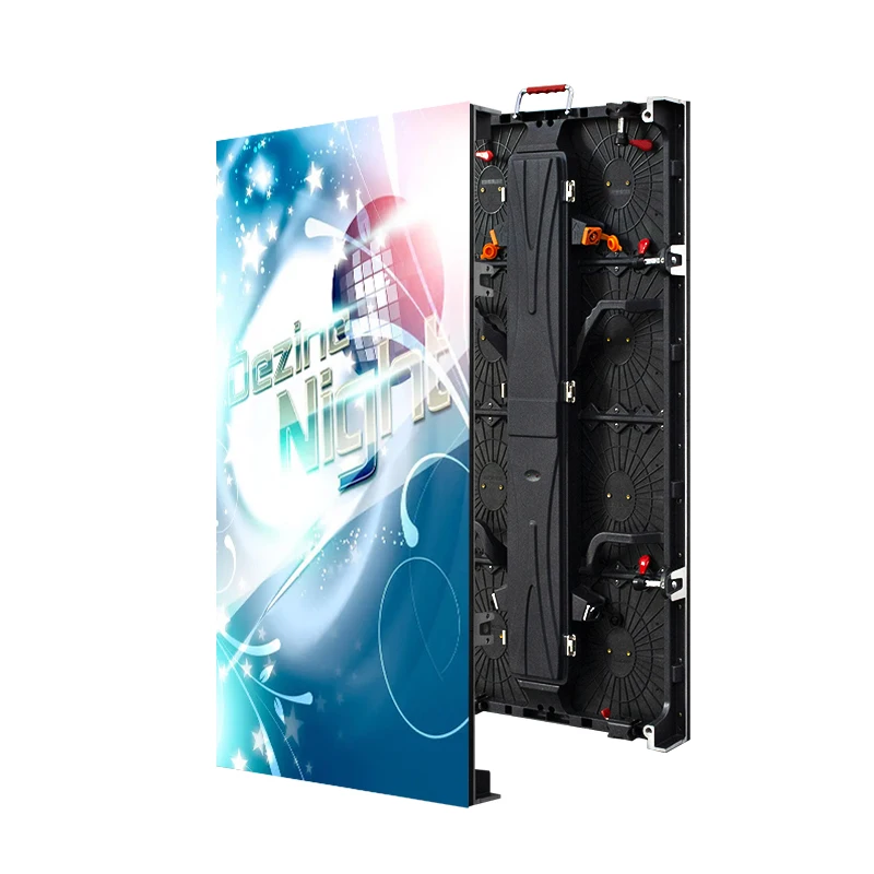 ChengWen P3.91 HD Outdoor LED Display Screen Price LED Video Wall for Stage Concert Rental LED Screen Exterior 500*1000 mm