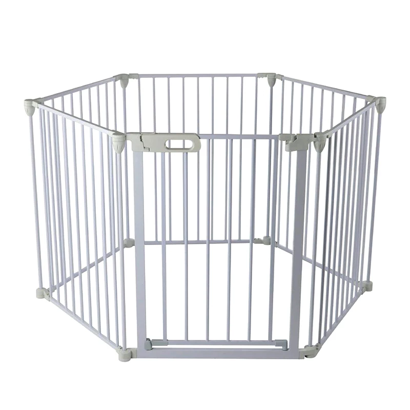 New Product Folding fence Baby child toddler play yard fence Pet playpen child safety gate