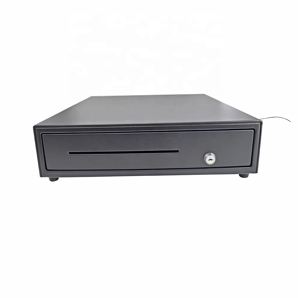 Hot Sale C405 6 Bills Clip+3 Bills Slot  Support Electric 3-position Lock  Cash Drawer For POS Cashier System