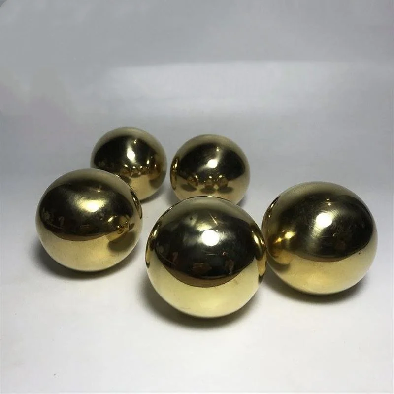 
Chinese factory high quality brass ball onsale 