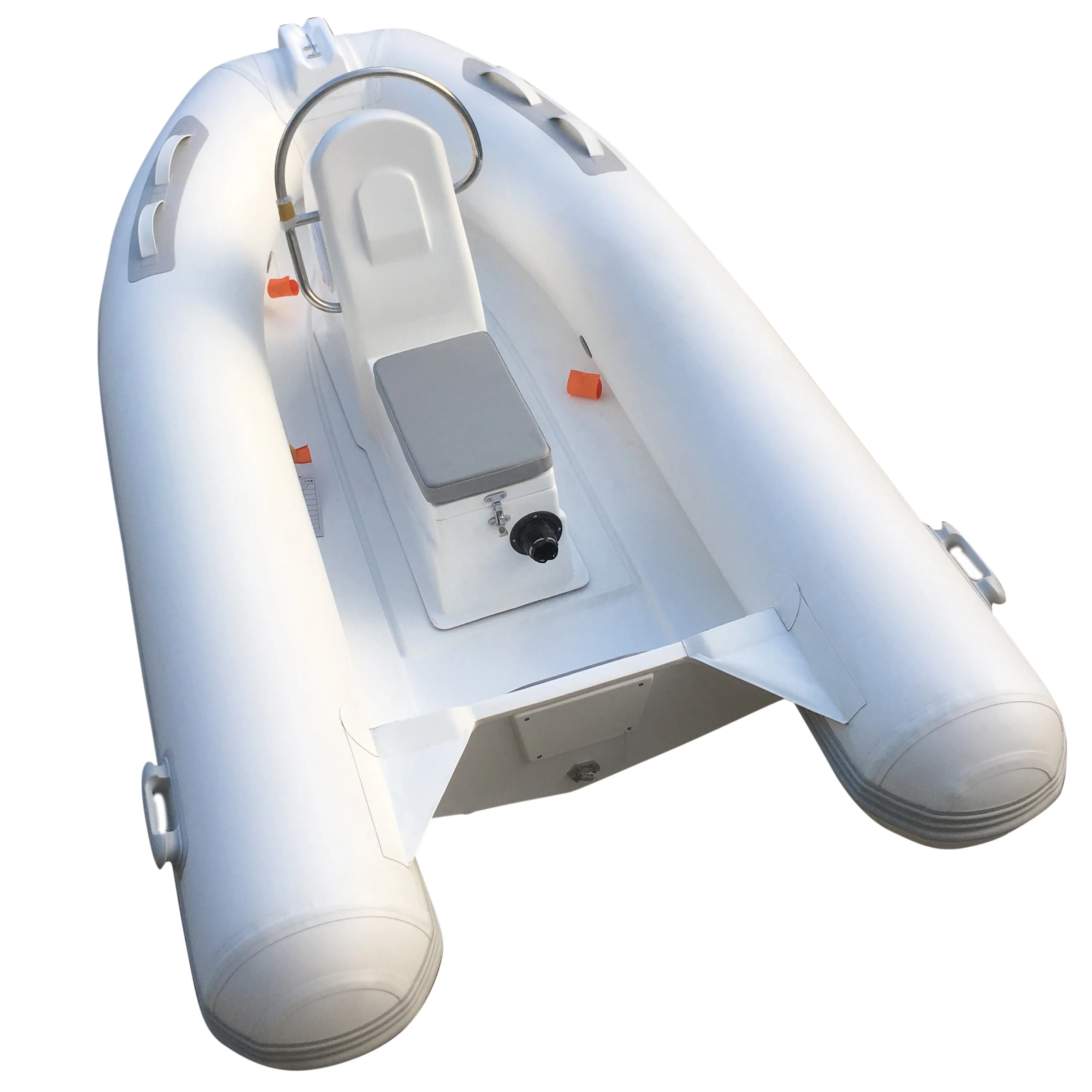 Goboat RIB300C 3.0M 10Ft (CE) 1100 Denier 0.9MM Reinforced PVC RIB Boat With Fiberglass Hull Luxury Yacht For Sale RIB300