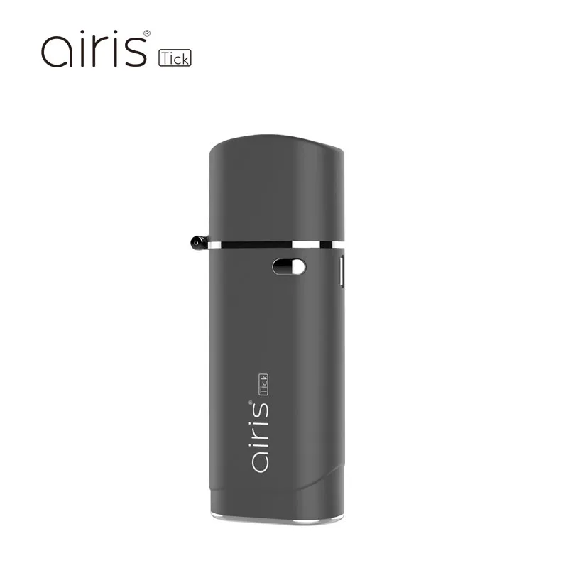 
2020 Portable rechargeable folding flip vape pen battery 510 thread cbd box vape airis tick 