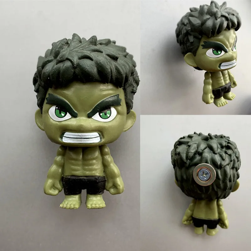 Factory Wholesale PVC Figure Fridge 3D design Anime Character Figure