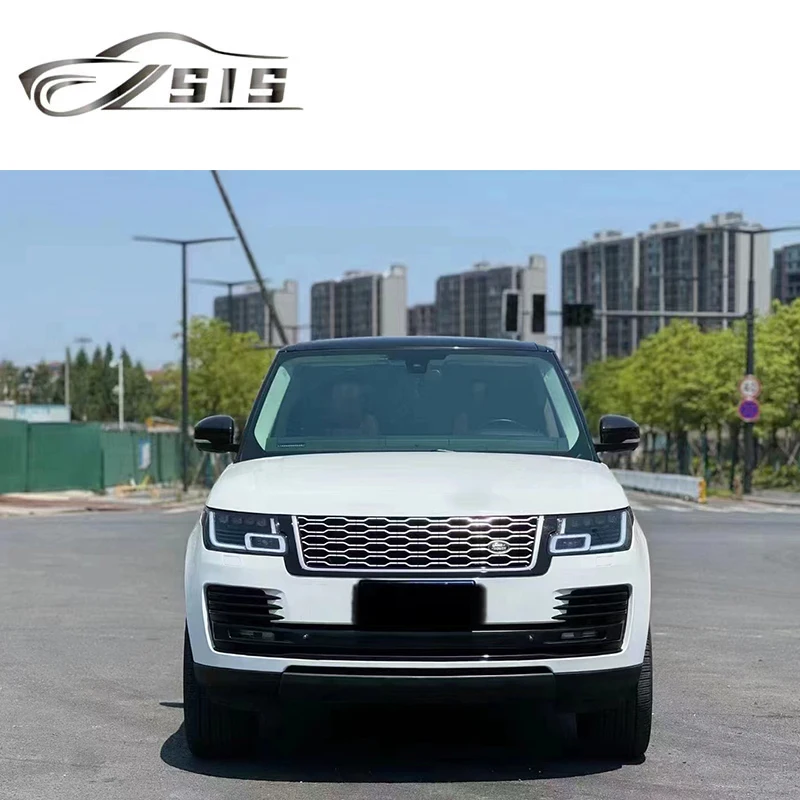 2013-2023 Year RR Vogue Bodykit For Vogue Plastic Material Front Bumper Hood Tail Light Grilles Rear Diffuser Bumper Car Parts