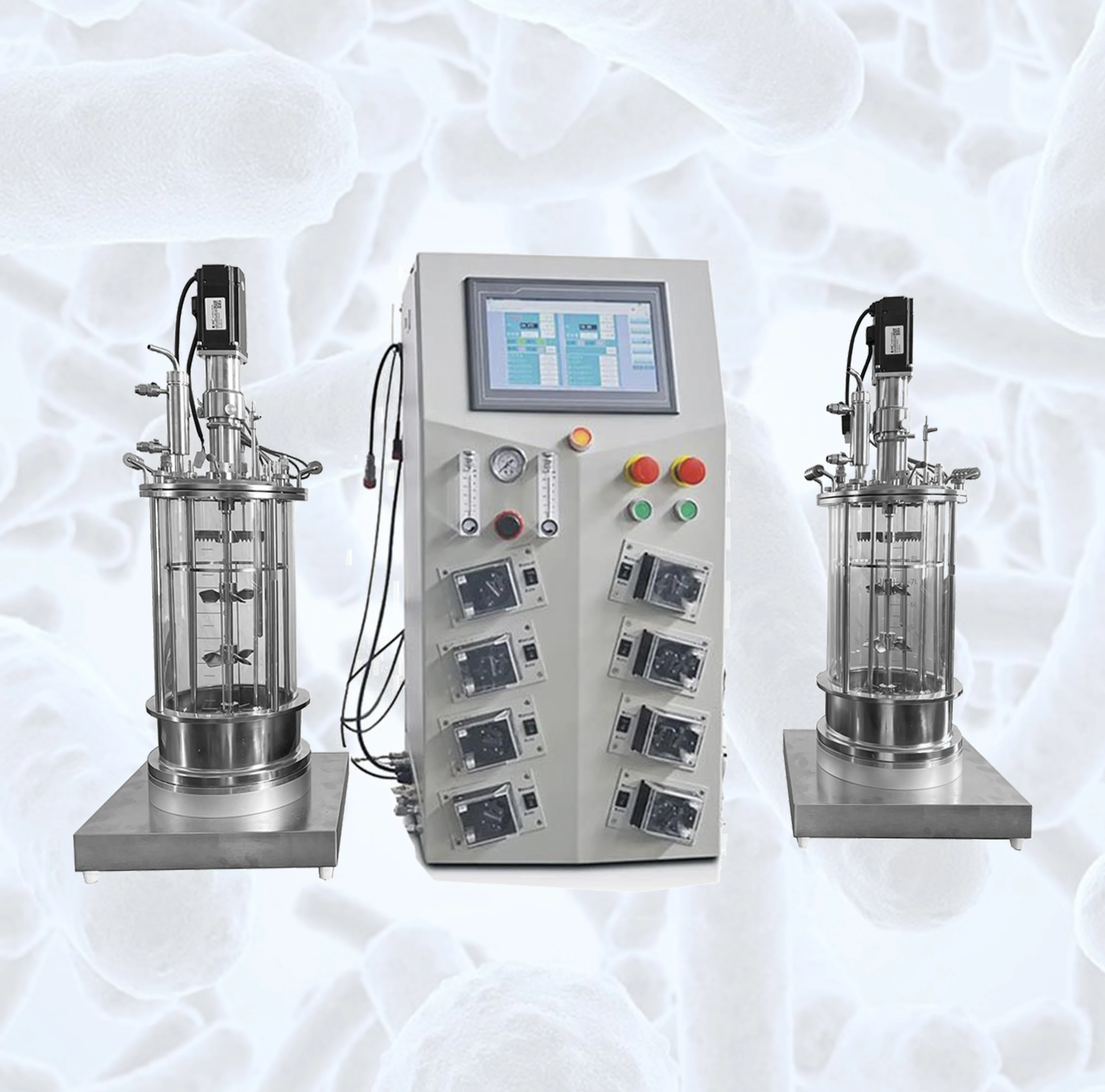 Биореактор тканевой культуры Ruiyuan, автоматический ферментатор, биореактор, Клеточная культура