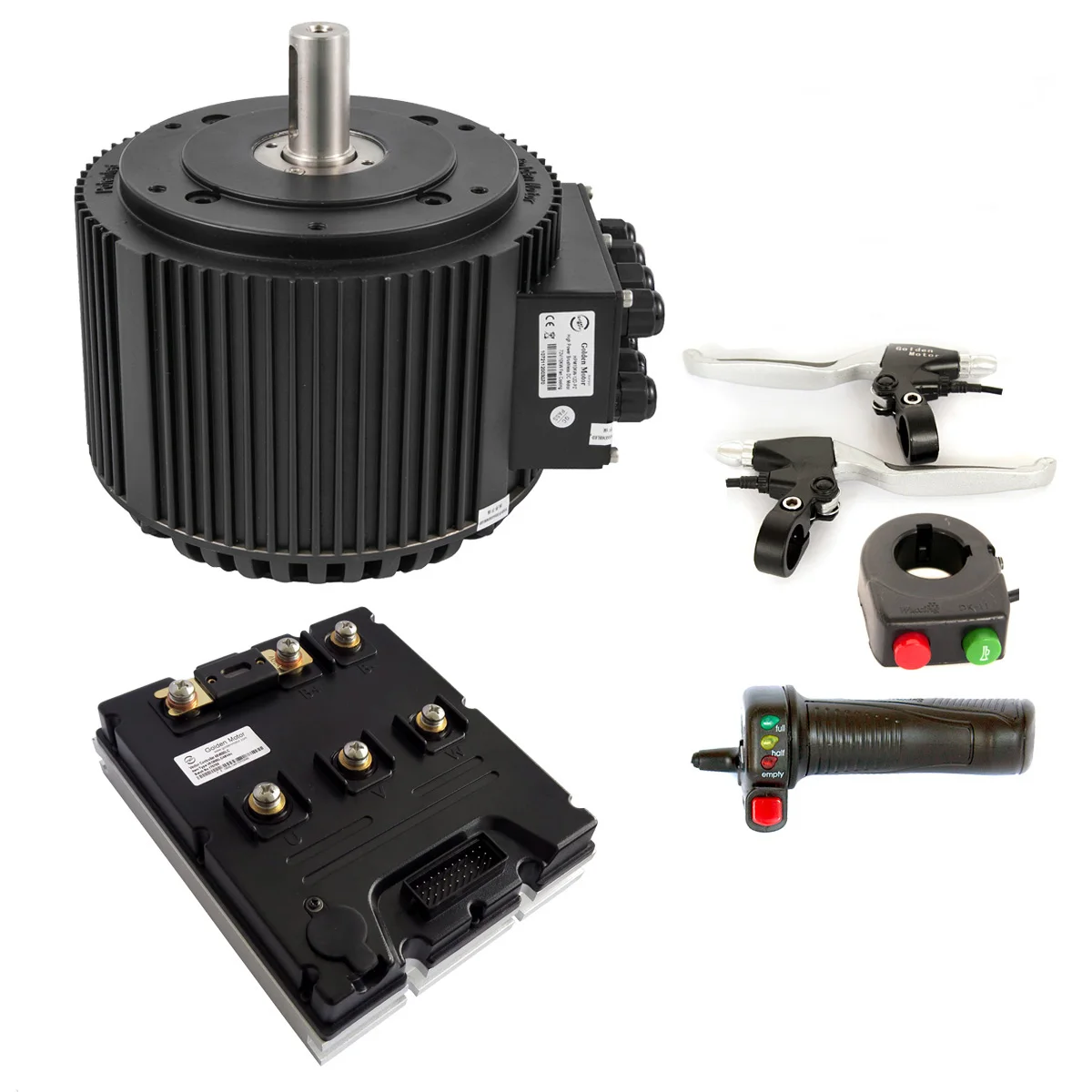 
48V 72V 10kW dc motor Compact size electric motorbike kit boat conversion kit electric motor with controller 