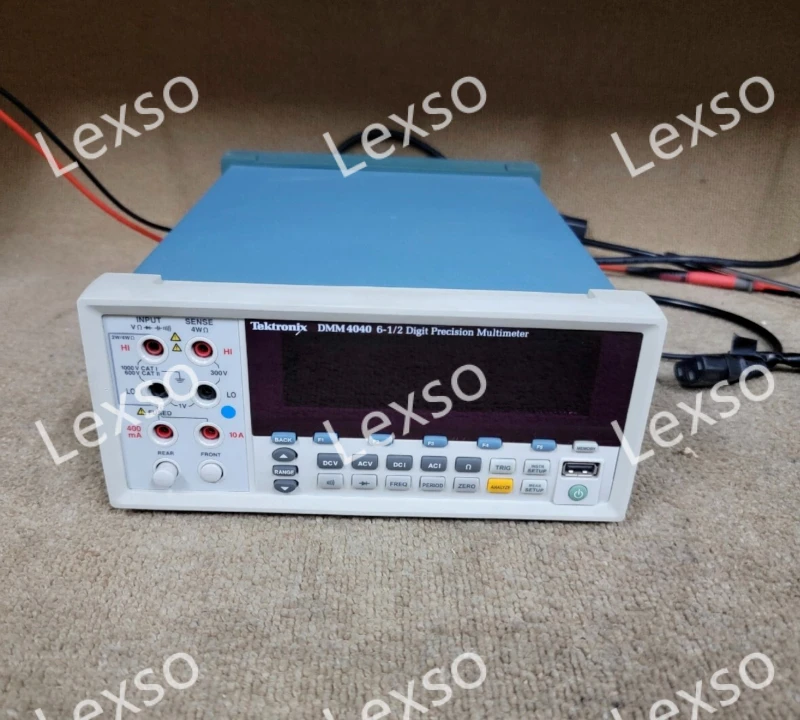 Used 1PCS Tektronix DMM4040 6-1/2 Digital Precision Multimeter