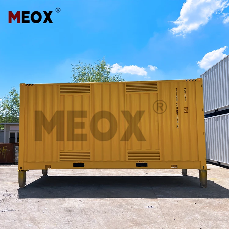 MEOX Custom ISO BV 8ft 10ft 20ft 40ft 20ft Container Temporary Storage Cabinet For hazardous Chemical goods Shipping Container
