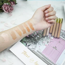 Custom Tattoo Cover-Up Long Lasting Lightweight Liquid Concealer